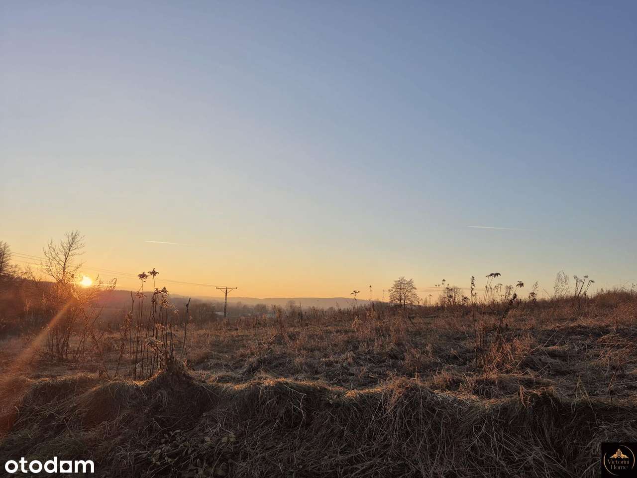 Działka widokowa 47 ary – Wrocanka, gmina Tarnowiec.-11
