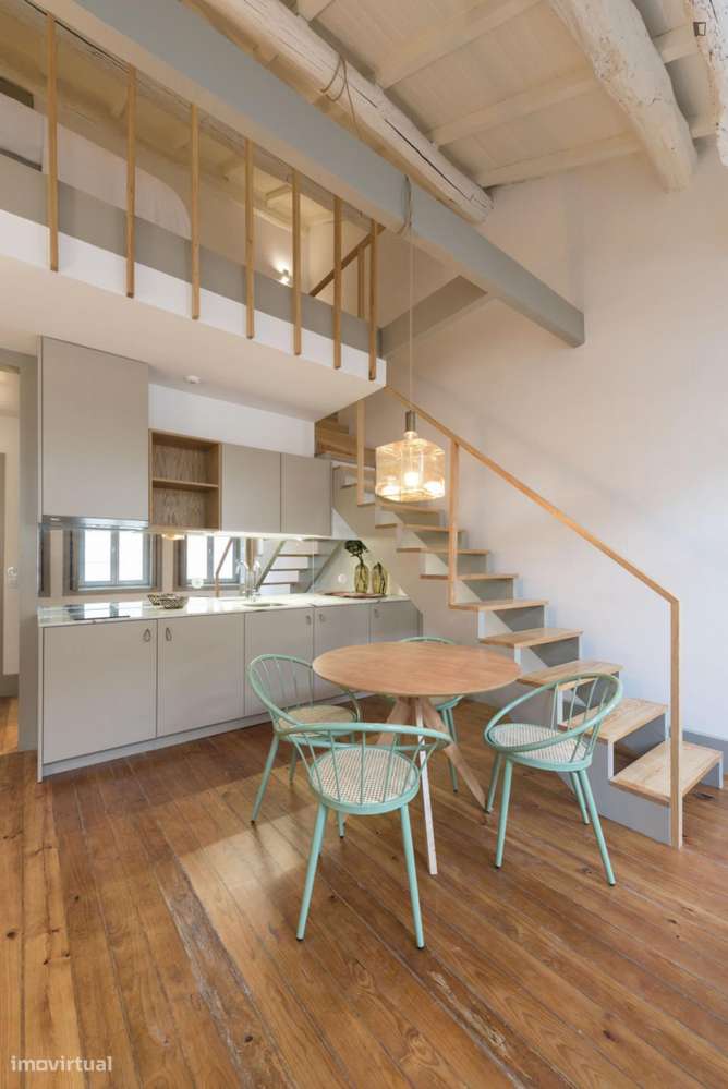 Estúdio - localizado em Santo Ildefonso Porto - Grande imagem: 4/8