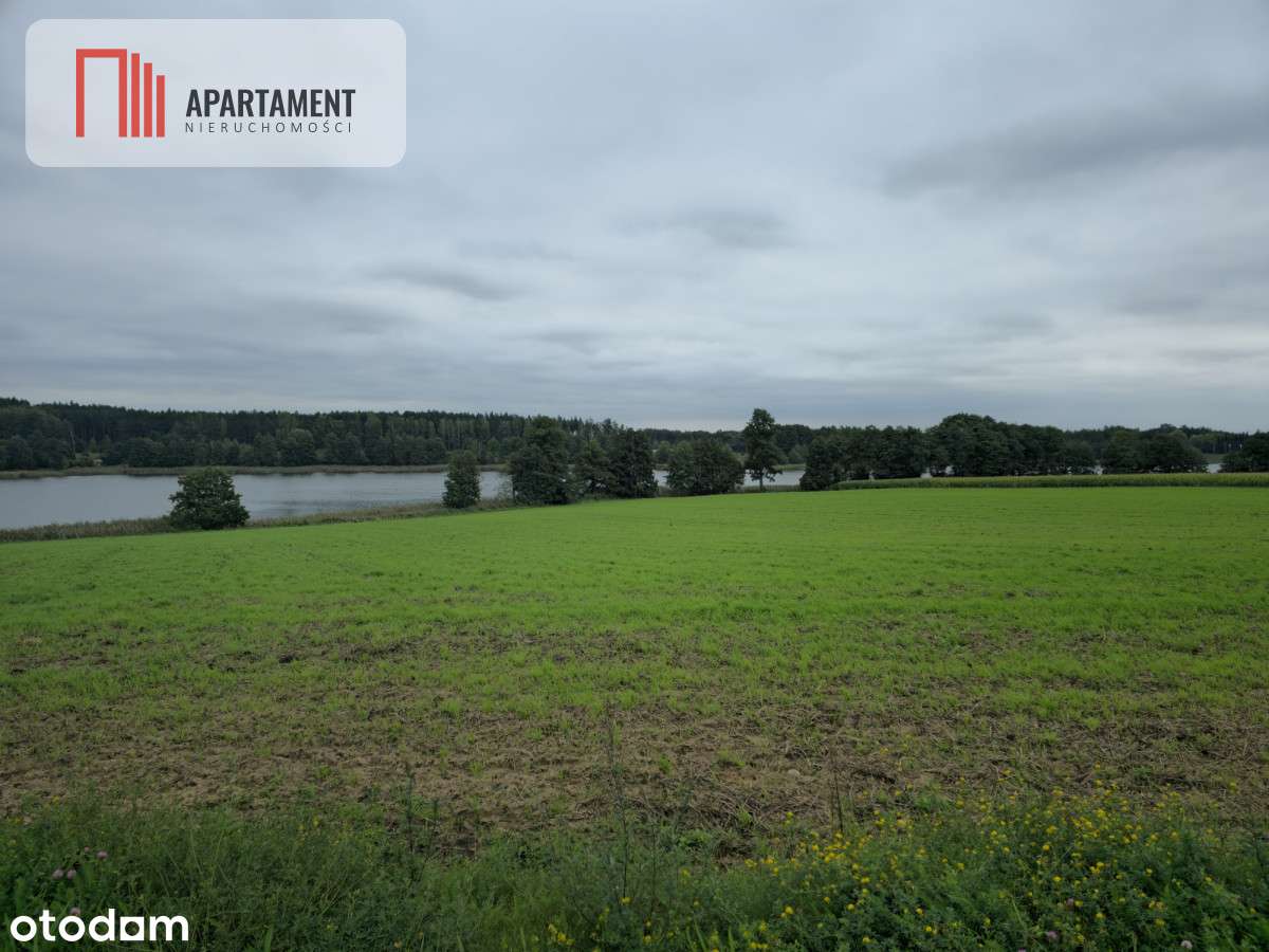 Działka budowlana z WZ ,blisko jeziora Warlubie - Pełny obrazek: 5/6