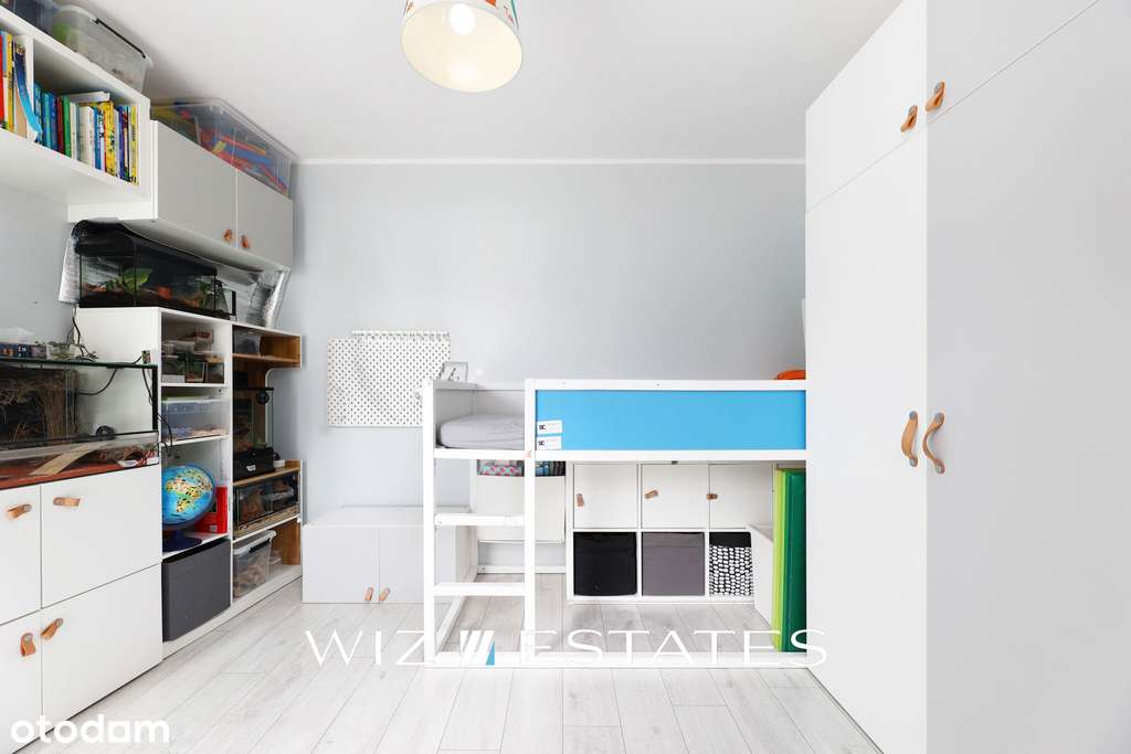 Zamknięte osiedle, 3-pok., 56m2 - ul. Sosnowiecka-6