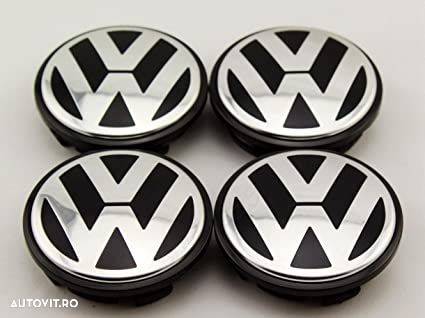 Capace Janta Aliaj Volkswagen set de 4 bucati - 1