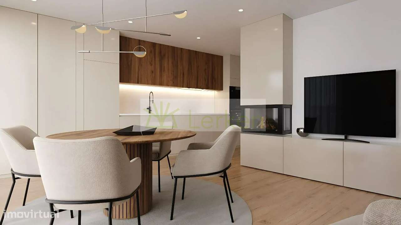 Moradia T2 Gaveto | Condomínio fechado com jardim | Braga (Lamas)-9