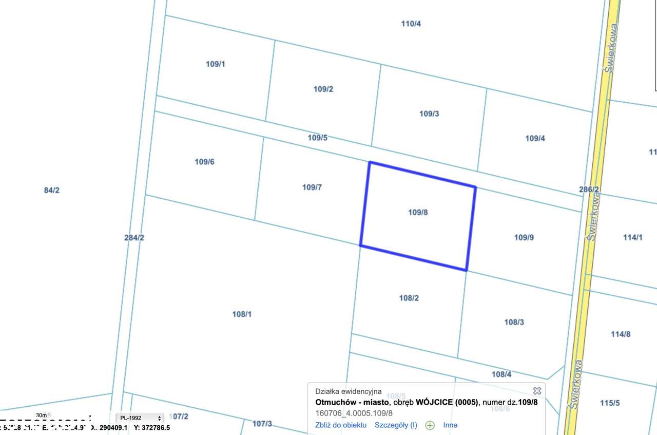 Działka w malowniczej okolicy - Pełny obrazek: 5/7