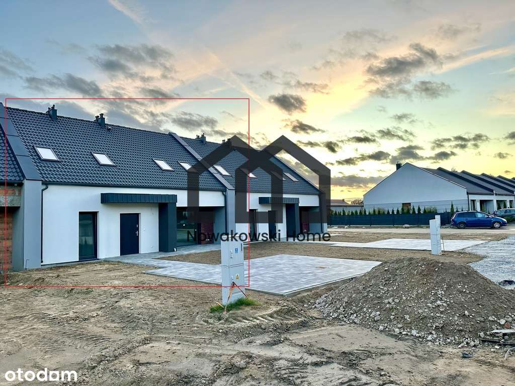 Domy w zabudowie szeregowej 82,78 m2 - Nochowo - Pełny obrazek: 4/20