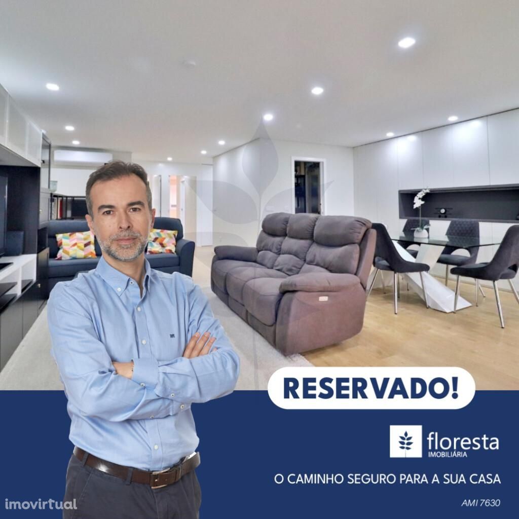 Venda apartamento T2 com 2 suítes no centro da cidade de Braga