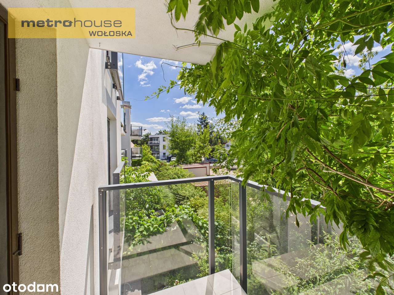 2 pokoje zielony Mokotów - Pełny obrazek: 2/7