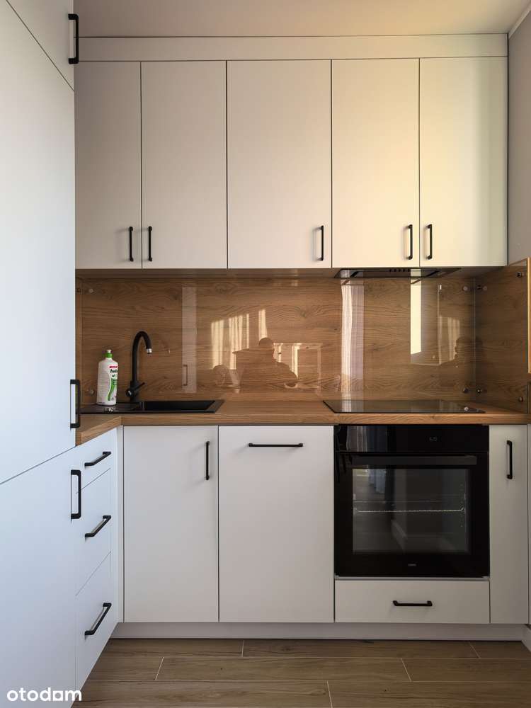 Nowoczesne mieszkanie w budynku Dworcowa Residence-5