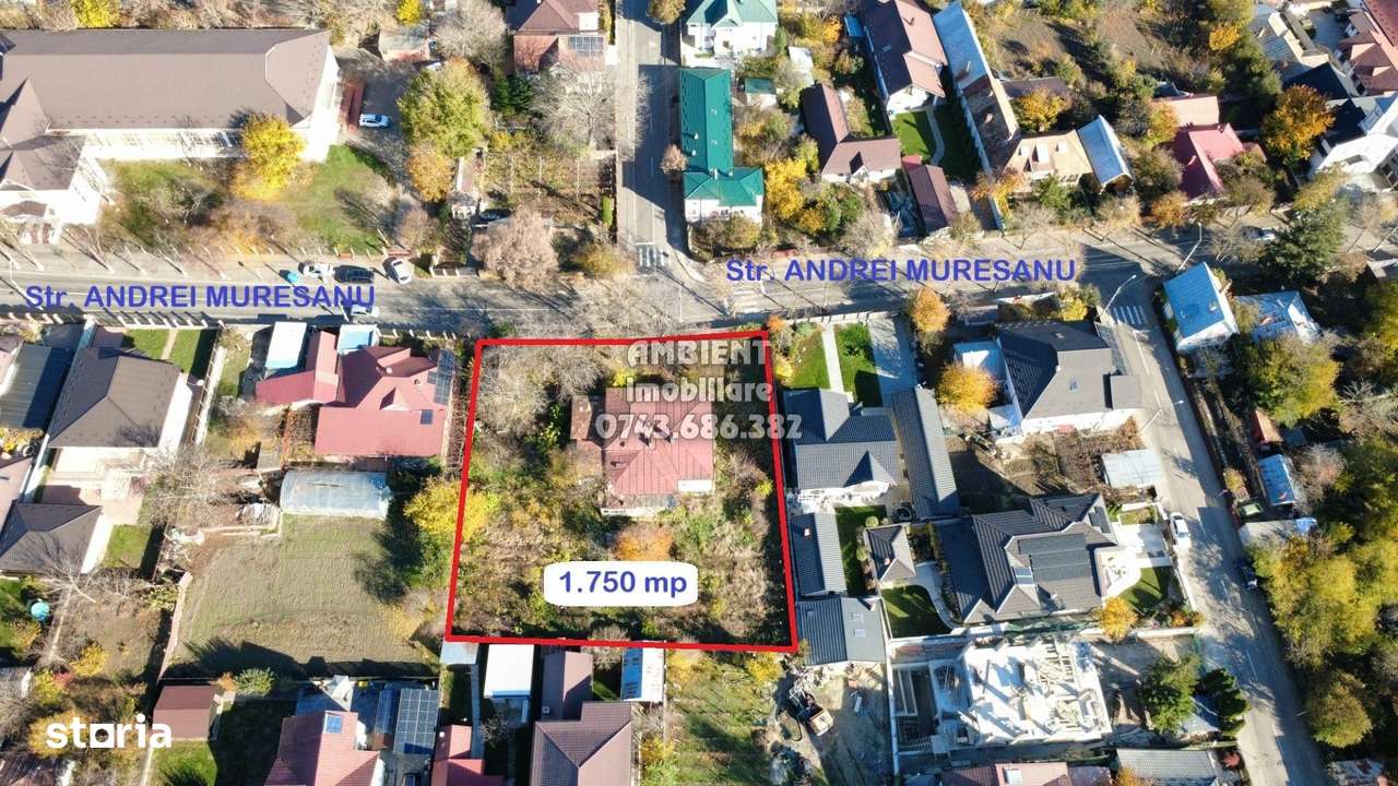 Investiție PREMIUM, reședință cu fundație solidă, teren 1.750 mp, VASL-1