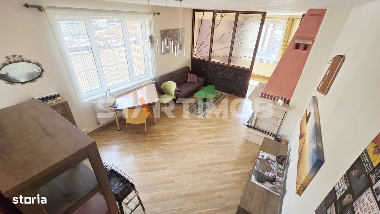 Casa individuala cu parcare Central Brasov-11