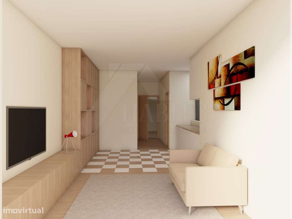 Apartamento T3 - Renovado - Grande imagem: 2/26