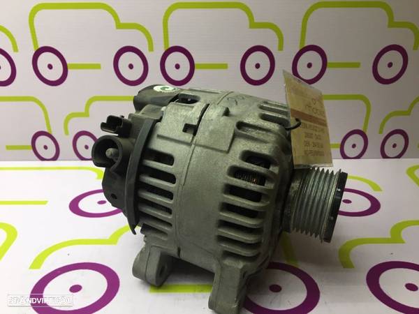 Alternador Peugeot 206 1.4Hdi 70Cv de 2005 - Ref : TG15C118 - NO50106 - 1