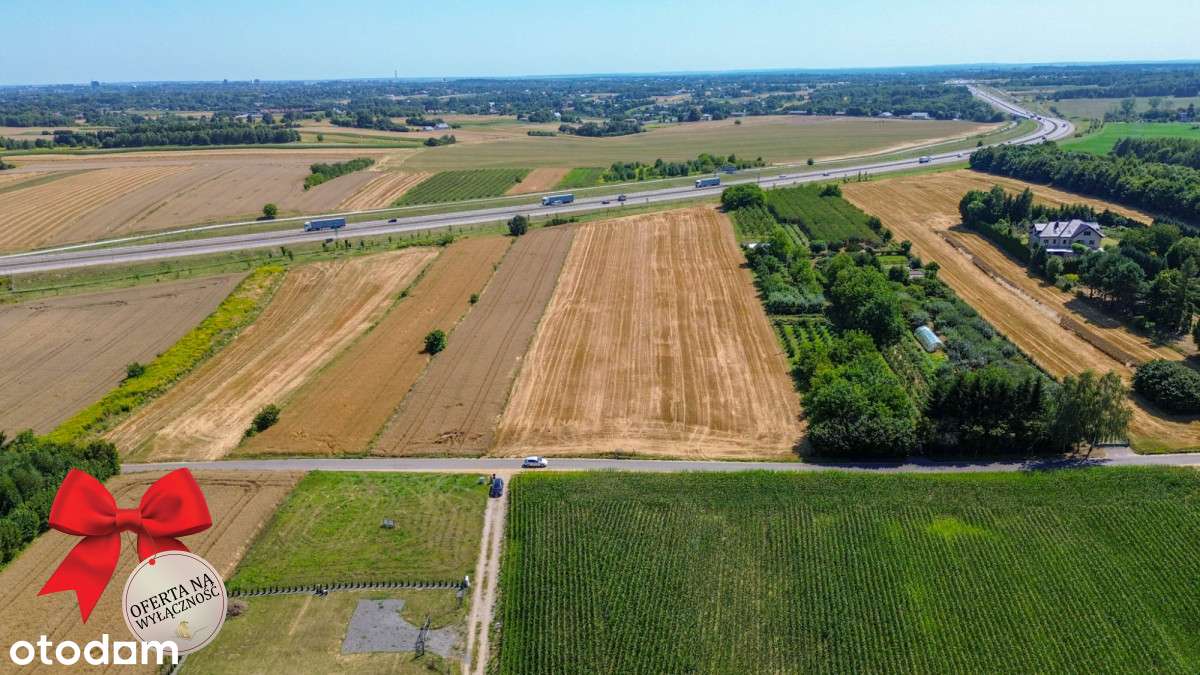 Działka budowlana z aktualnymi warunkami zabudowy - Pełny obrazek: 4/9