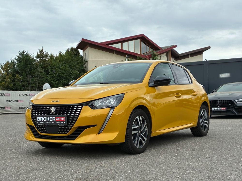 Peugeot 208 II [2019 - Prezent] 1.2 L PureTech STT EAT8 Allure Pack 2022