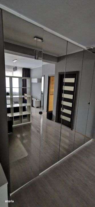 AP. 2 CAMERE 1 MAI, CURTE 21 MP, BLOC NOU, METROU 5 MINUTE, PARCARE - Imagine principală: 5/13