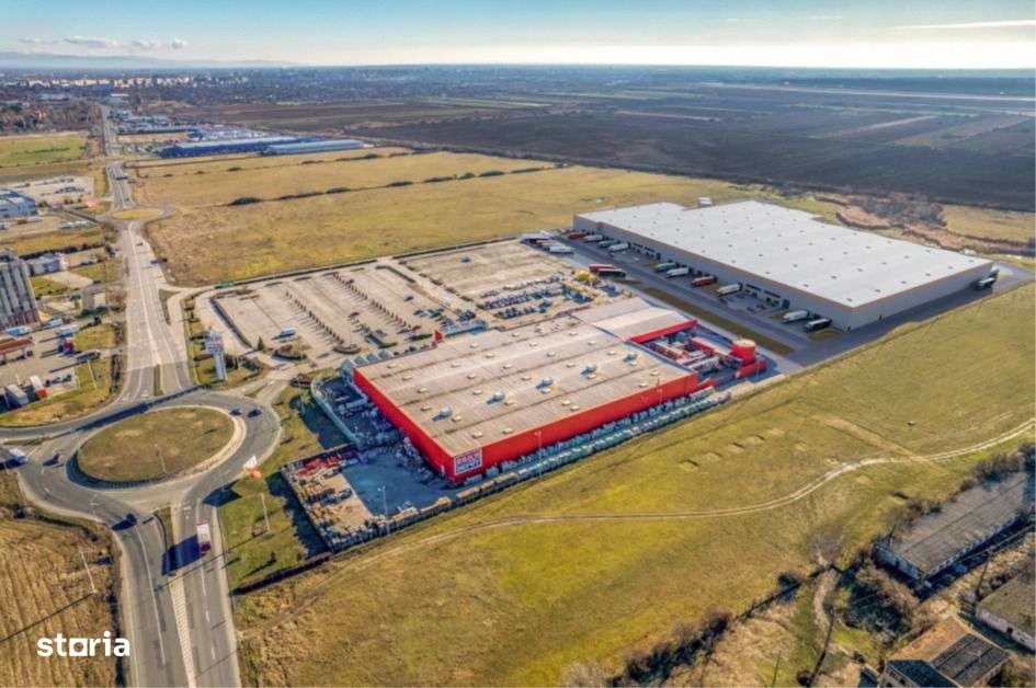 Spațiu logistic/ producție premium, situat la A1 - Imagine principală: 1/3
