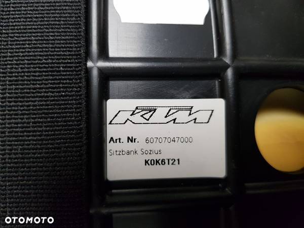 Siedzenie Pasażera KTM 1290 Super Adventure S - 8