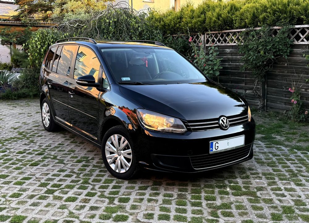 Volkswagen Touran II (2010-2015) 1.6 TDI DPF Highline 2011