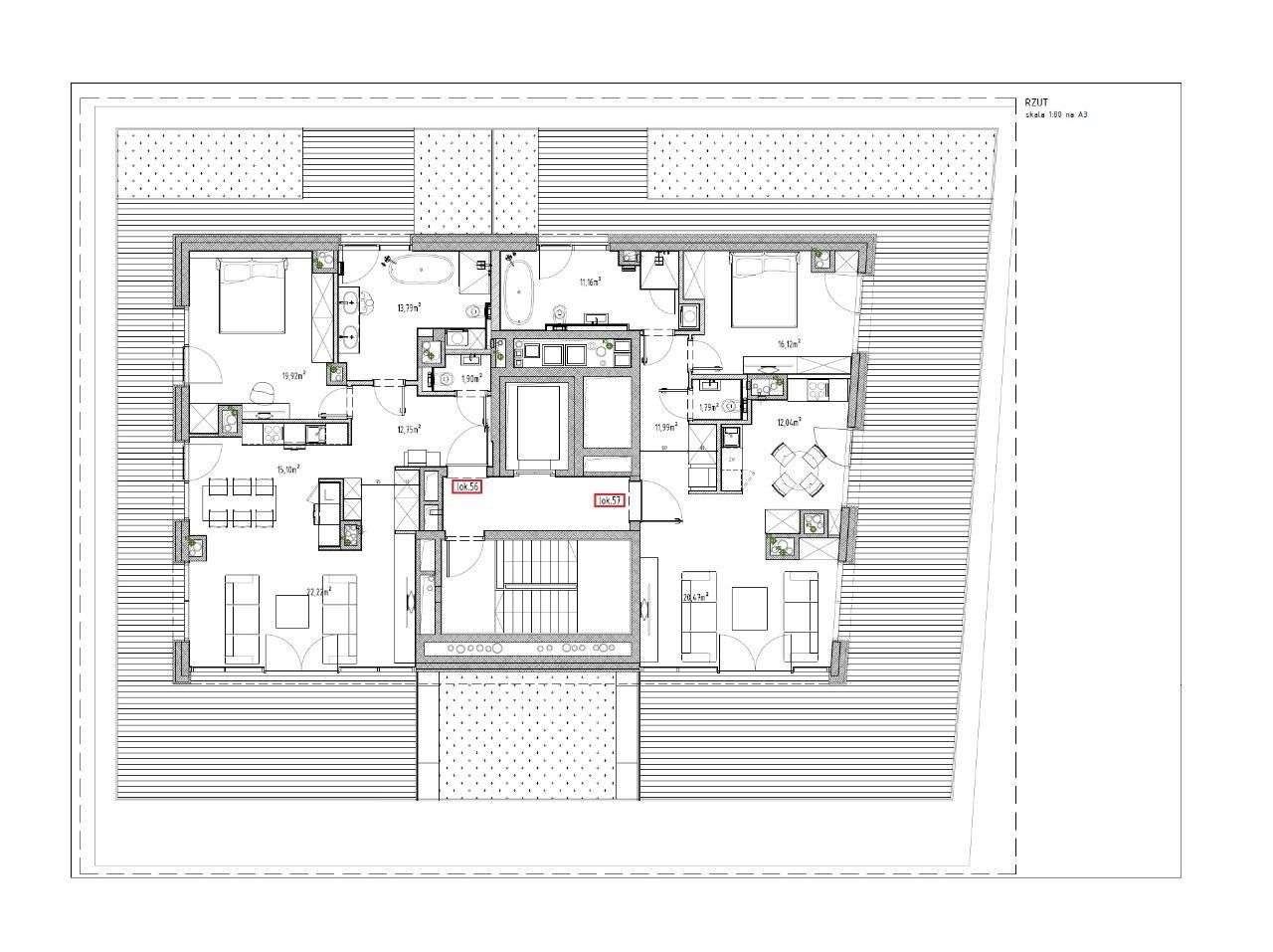 Ekskluzywny Apartament z TARASEM - CENTRUM Gdyni-19