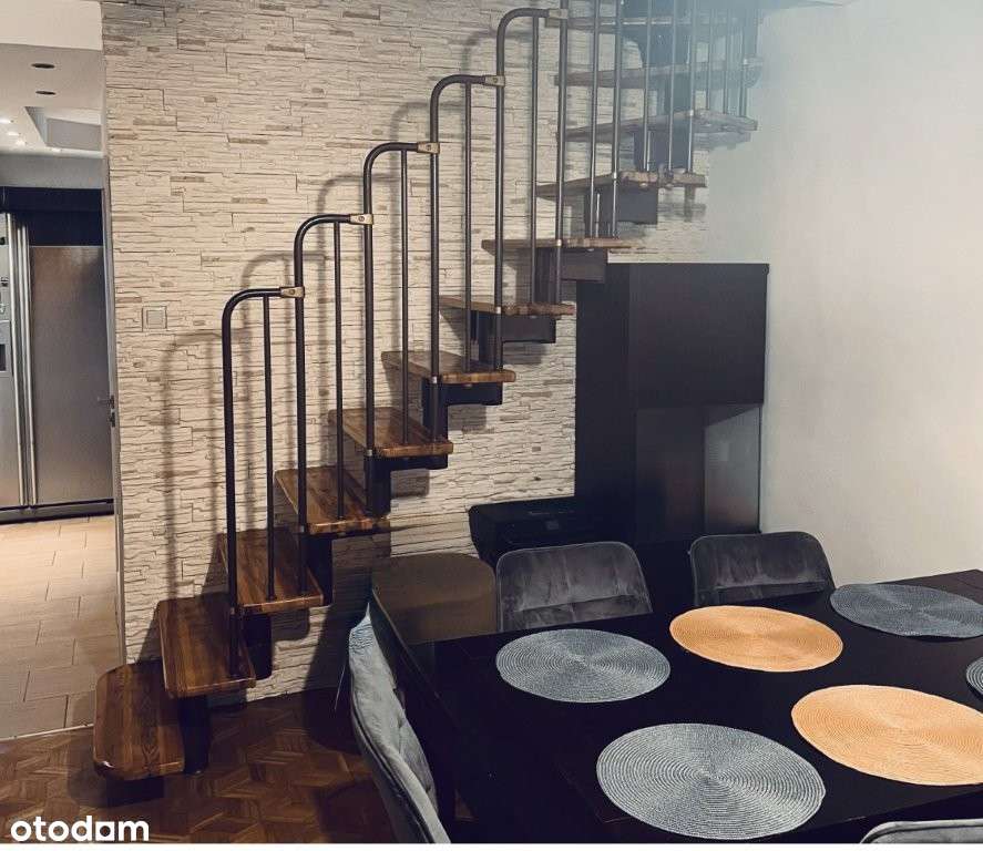 Bezpośrednio-mieszkanie dwupoziomowe - 86,80 m² – Witosa-dwa balkony - Pełny obrazek: 2/13