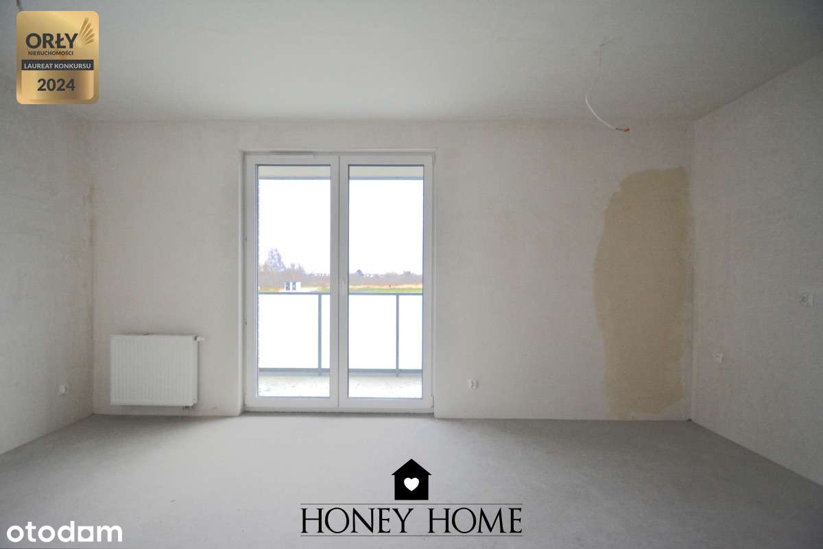 3 pokojowe mieszkanie z super rozkładem - okazja-5