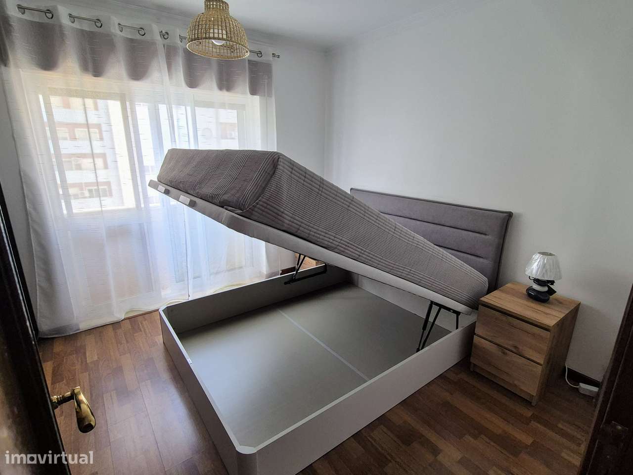 Apartamento T1 pronto a habitar em Santa Marta do Pinhal - Grande imagem: 5/14