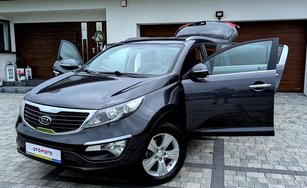 Kia Sportage III 2012