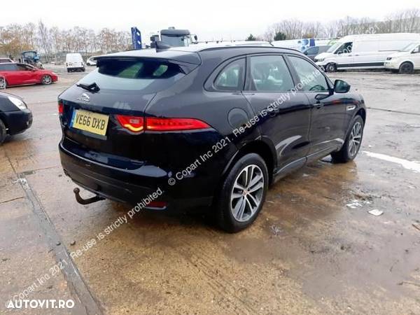 Dezmembrez Jaguar F-Pace 1 [2016 - 2020] Crossover 2.0 T D AT AWD (180 hp) - 3