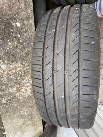 Jante Aliaj Suv cu cauc 245/35/R19 dot 2018 vara 7-8 mm doua  doua șterse 85jx19et40 - 8