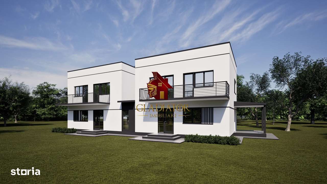 Nu rata aceasta vila semisingle Capat CUG Lunca Cetatuii, statie BUS - Imagine principală: 5/9