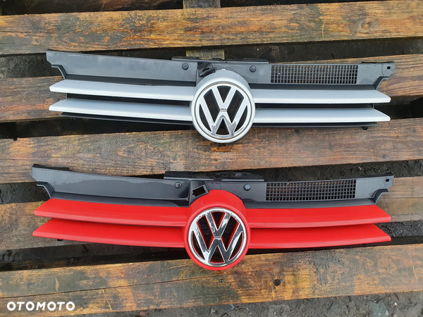 VW Golf 4 IV atrapa grill LB7Z LA3G - 1