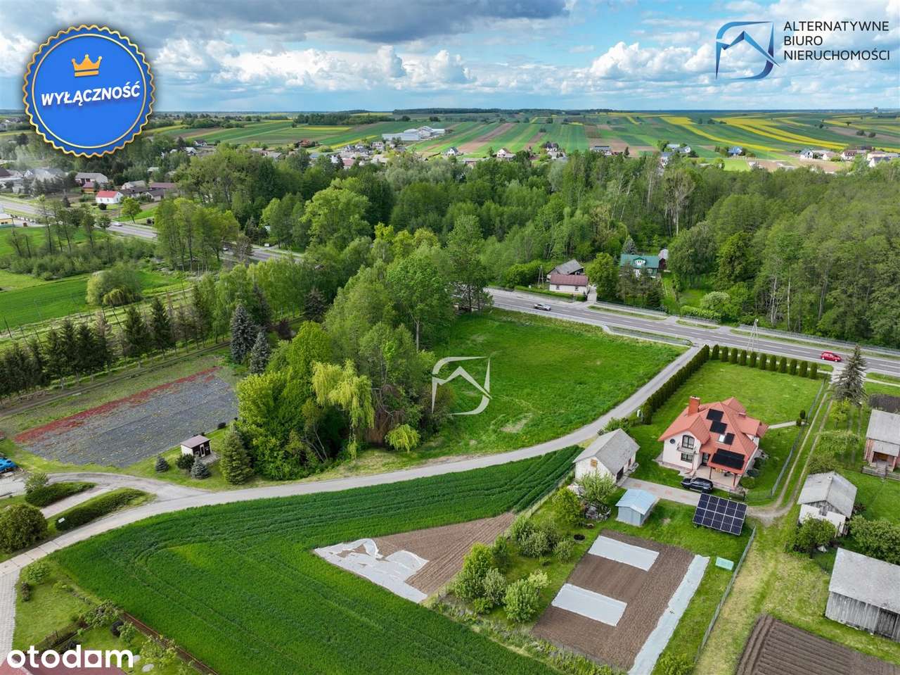 Atrakcyjna działka budowlana – Fajsławice - Pełny obrazek: 4/12