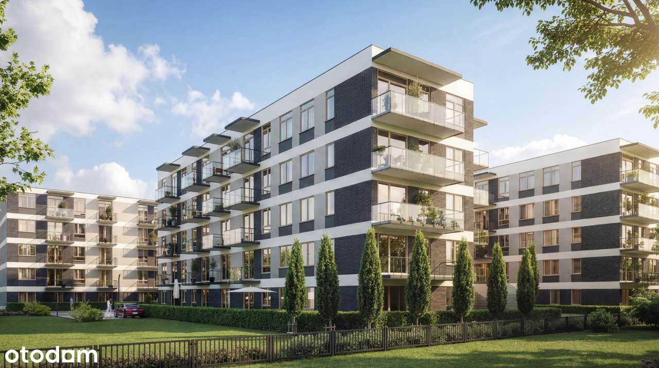 2-pokojowe mieszkanie na Mokotowie 39 m² + miejsce parkingowe - Widok 5