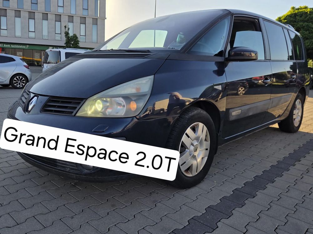 Renault Grand Espace Gr 2.0T 16V Expression 2004