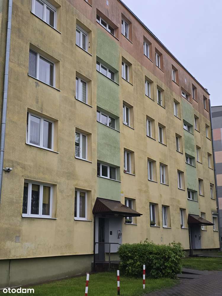 Przestronne mieszkanie z balkonem i piwnicą
