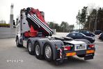 Scania R480 Fassi F 455 8x4 TRIDEM HDS Żuraw Crane Kran Euro 5 - 13