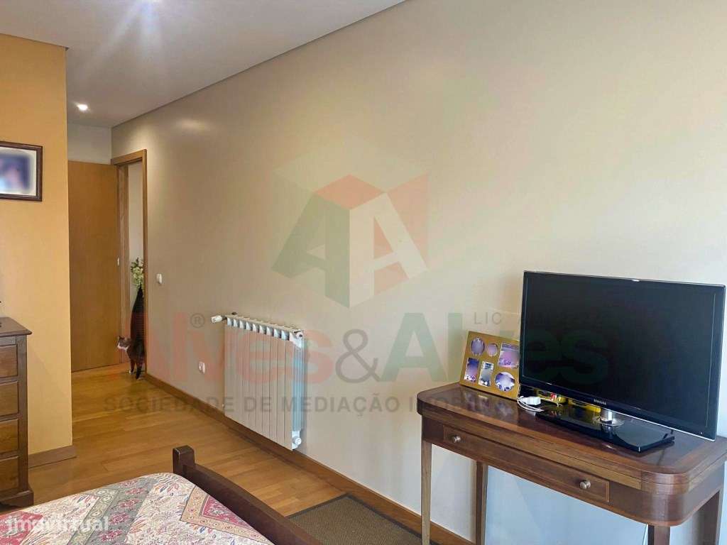 Fantástico Apartamento T2+1 em Condominio Fechado - Frente ao Maia ...-7