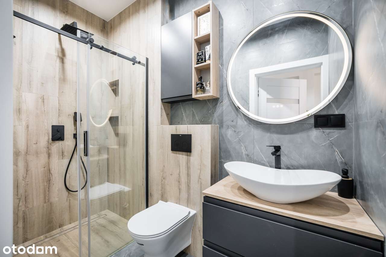 Nowoczesne mieszkanie z garażem i ogrodem - Kraków, Wola Justowska-12