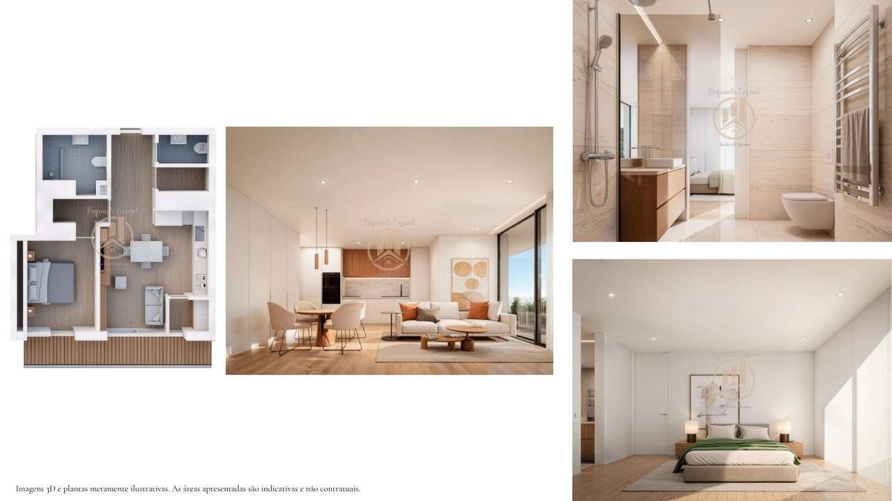 Apartamento T1 | Novo | Espargo - Grande imagem: 2/23