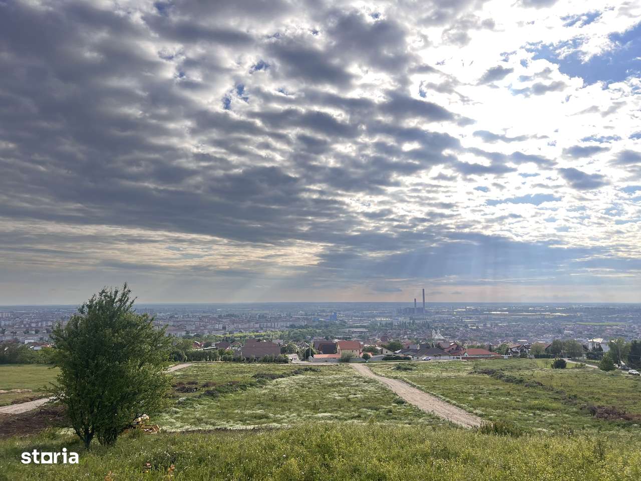 Parcele cu panorama Oncea PUZ aprobat, utilitati in curs de executie-6