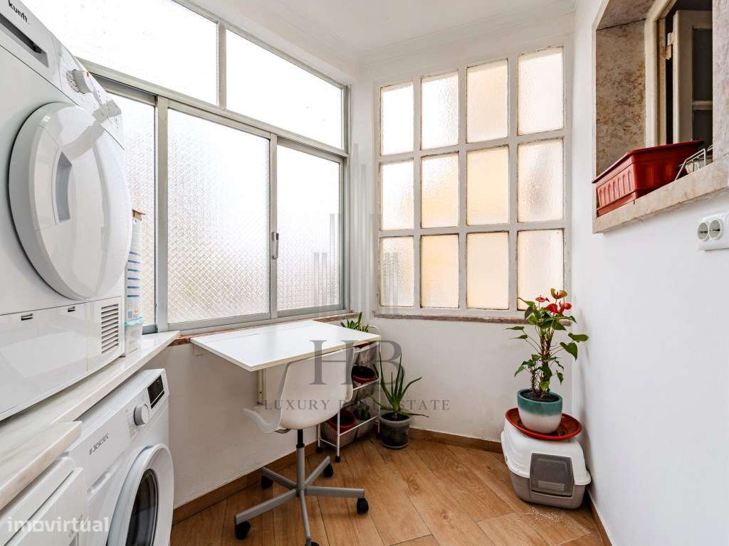 Apartamento T3 central em Algés | Oeiras-20