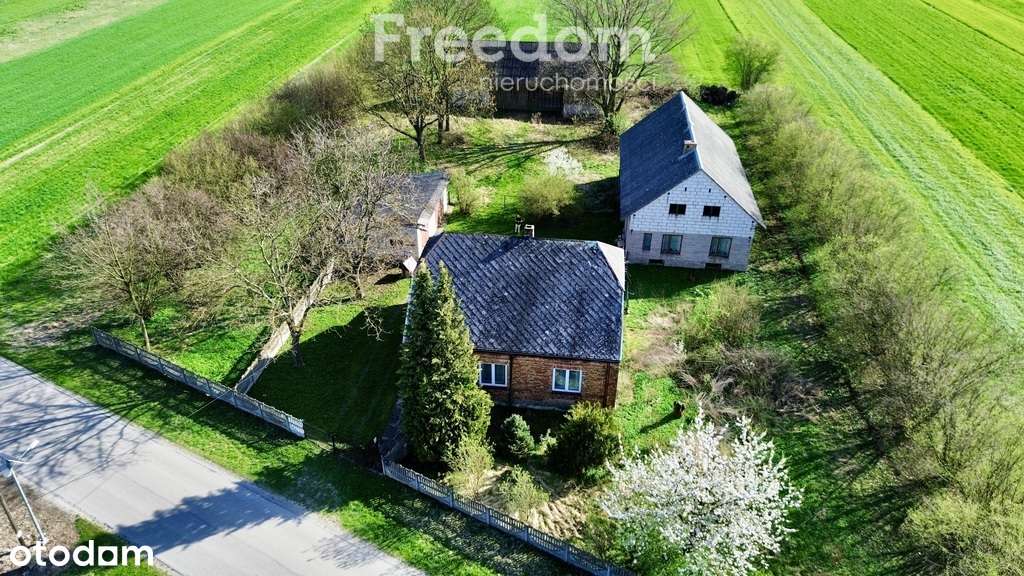 Dom z zabudowaniami i dużą działką – Bichniów - Pełny obrazek: 4/14