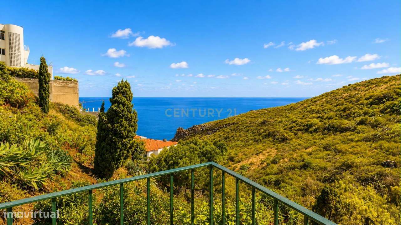 Apartamento T2 com Vista Mar | Garajau-16