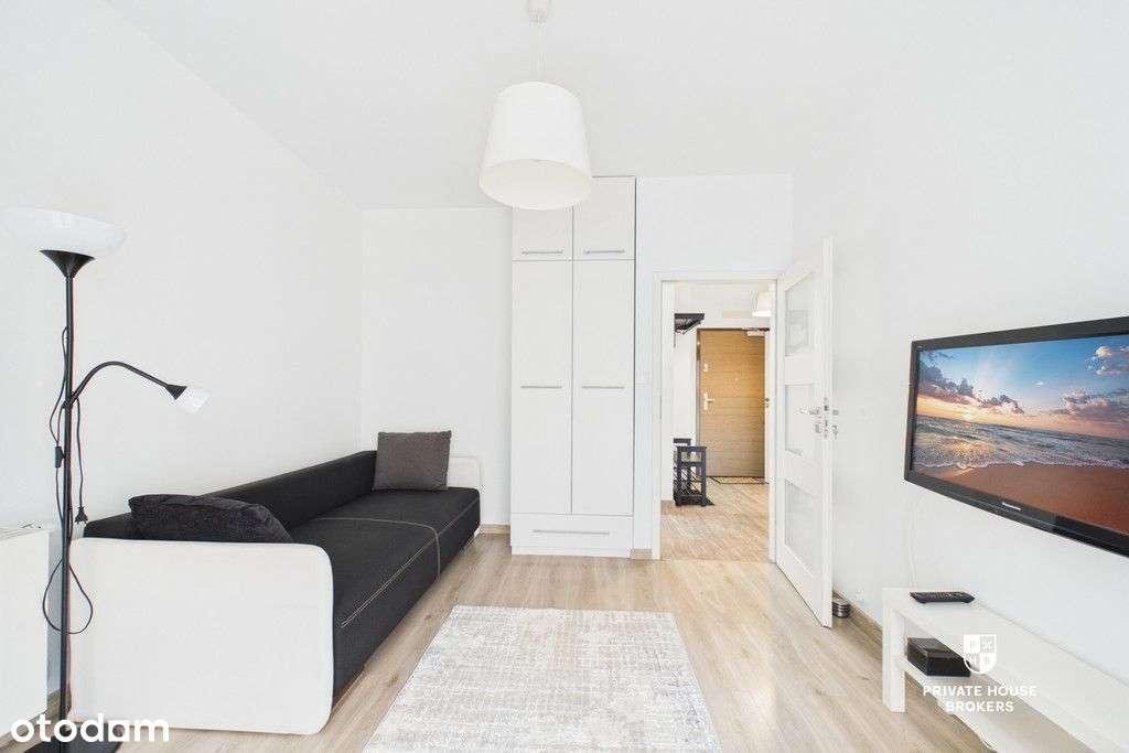 Mieszkanie, 41,31 m², Kraków