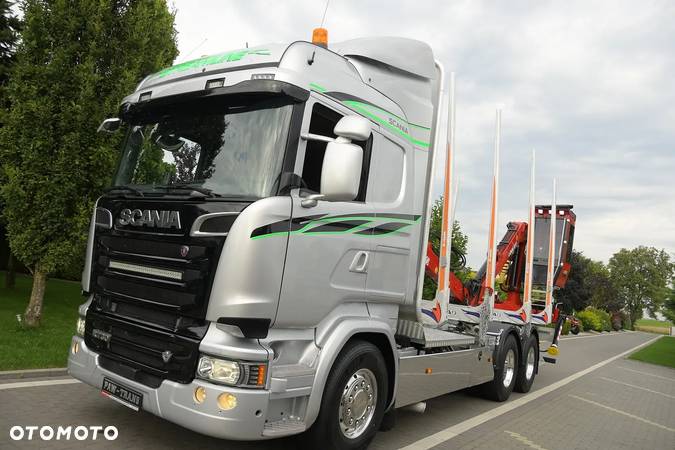 Scania R730 V8 /// * 2017 * /// DO DREWNA /// ALUSY /// JAK NOWA - 8