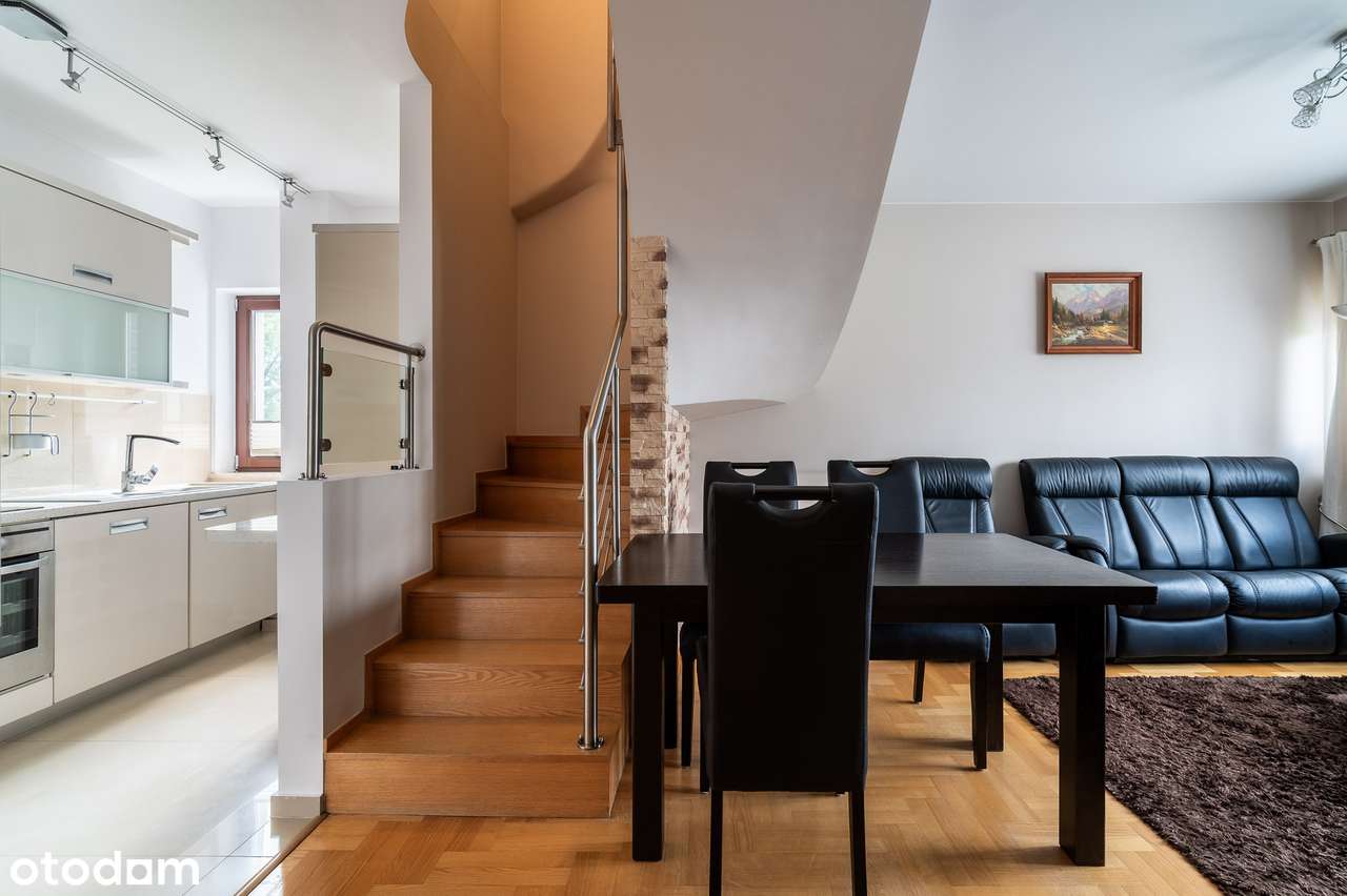 Przestronne mieszkanie 5 pok.  z antresolą i tarasem – Wola Justowska-3