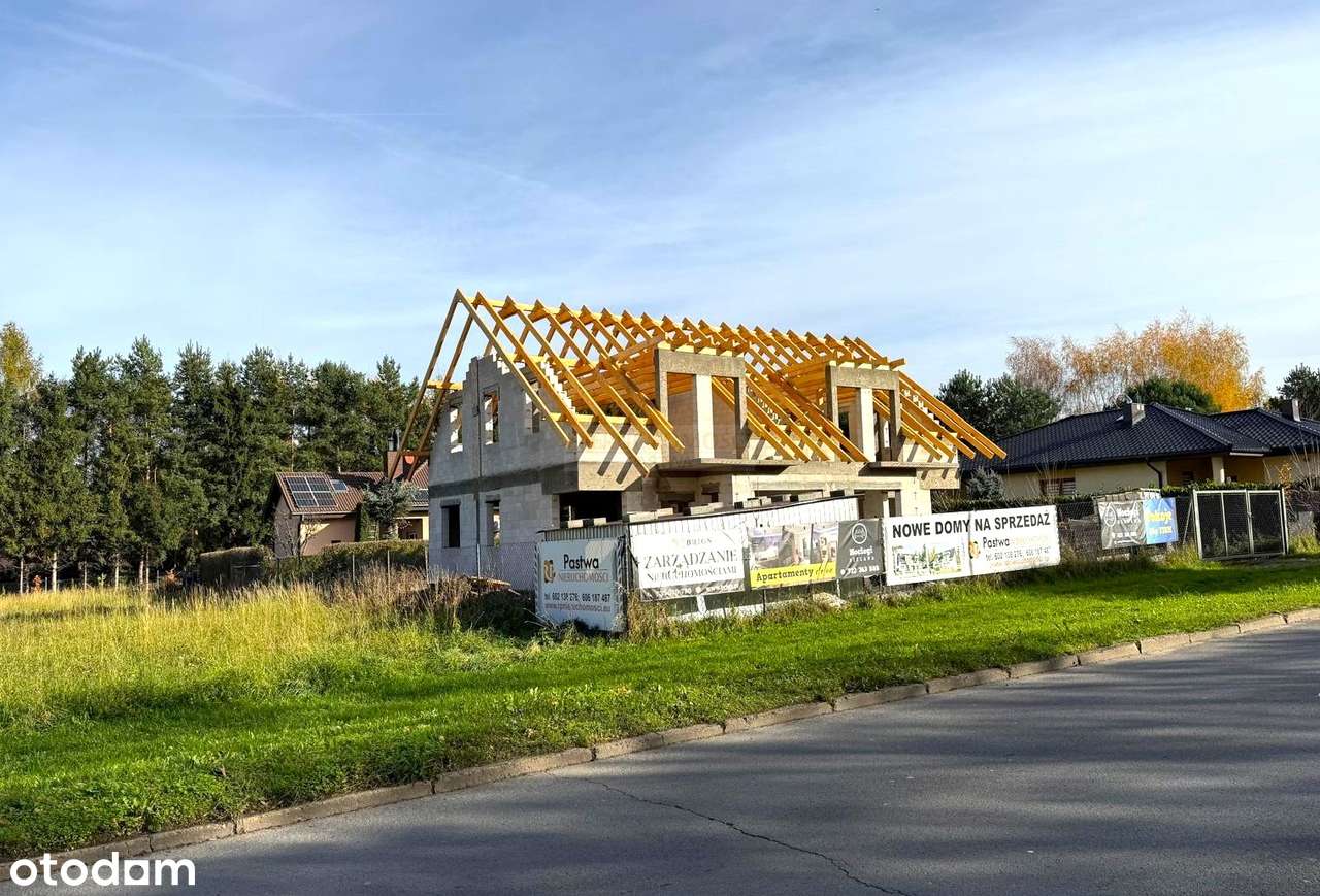 Dom w zabudowie bliźniaczej przy ul. Korczaka! - Pełny obrazek: 1/15