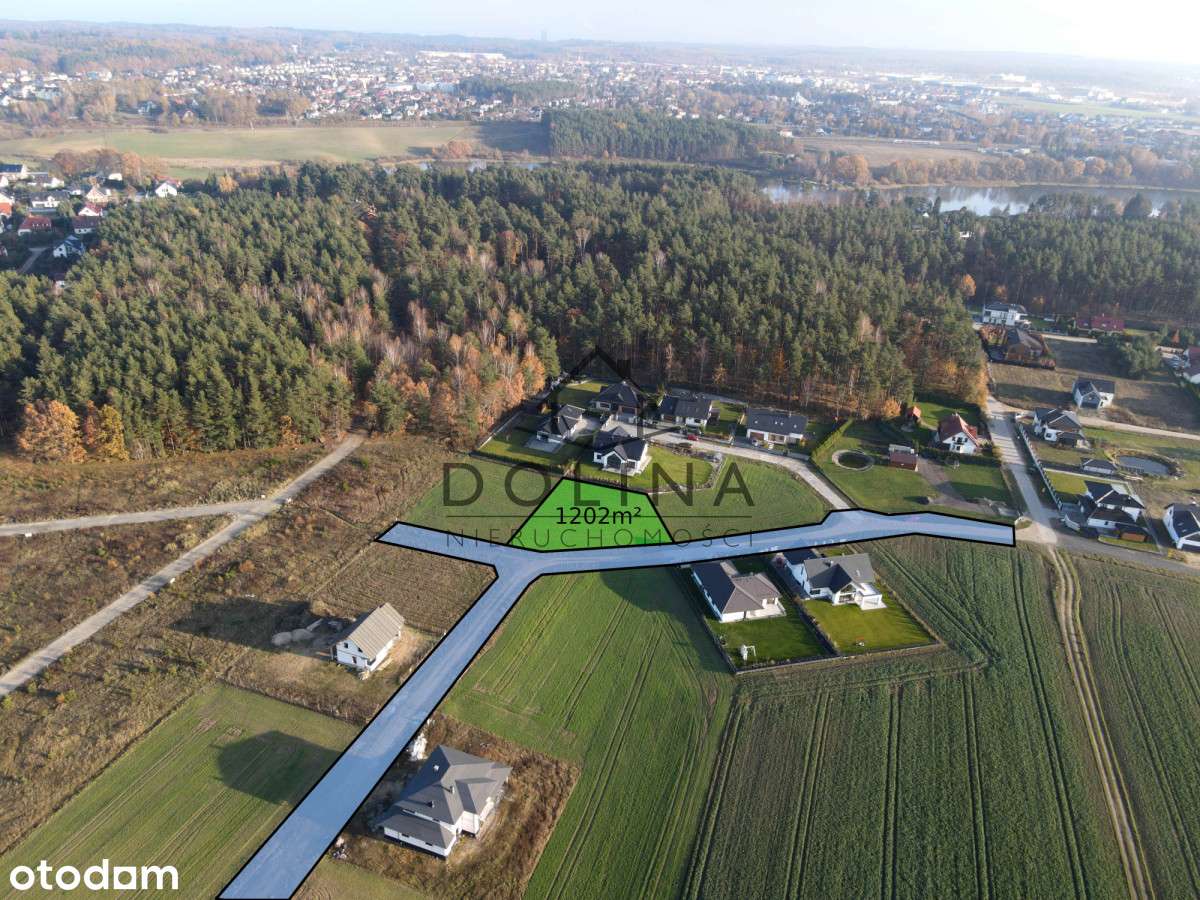 Działka w cichej okolicy z miejscowym planem! - Pełny obrazek: 3/3