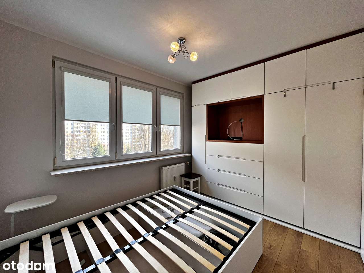 2 pokojowe mieszkanie z balkonem i klimatyzacją -ul. Śmigłego Rydza 36 - Pełny obrazek: 5/14