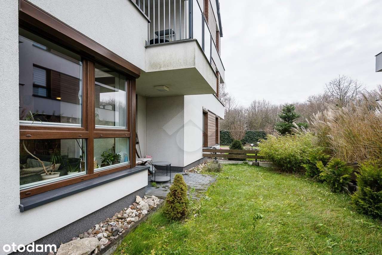 Dwupokojowe mieszkanie z ogrodem, miejscem postojowym i k.lokatorską-13