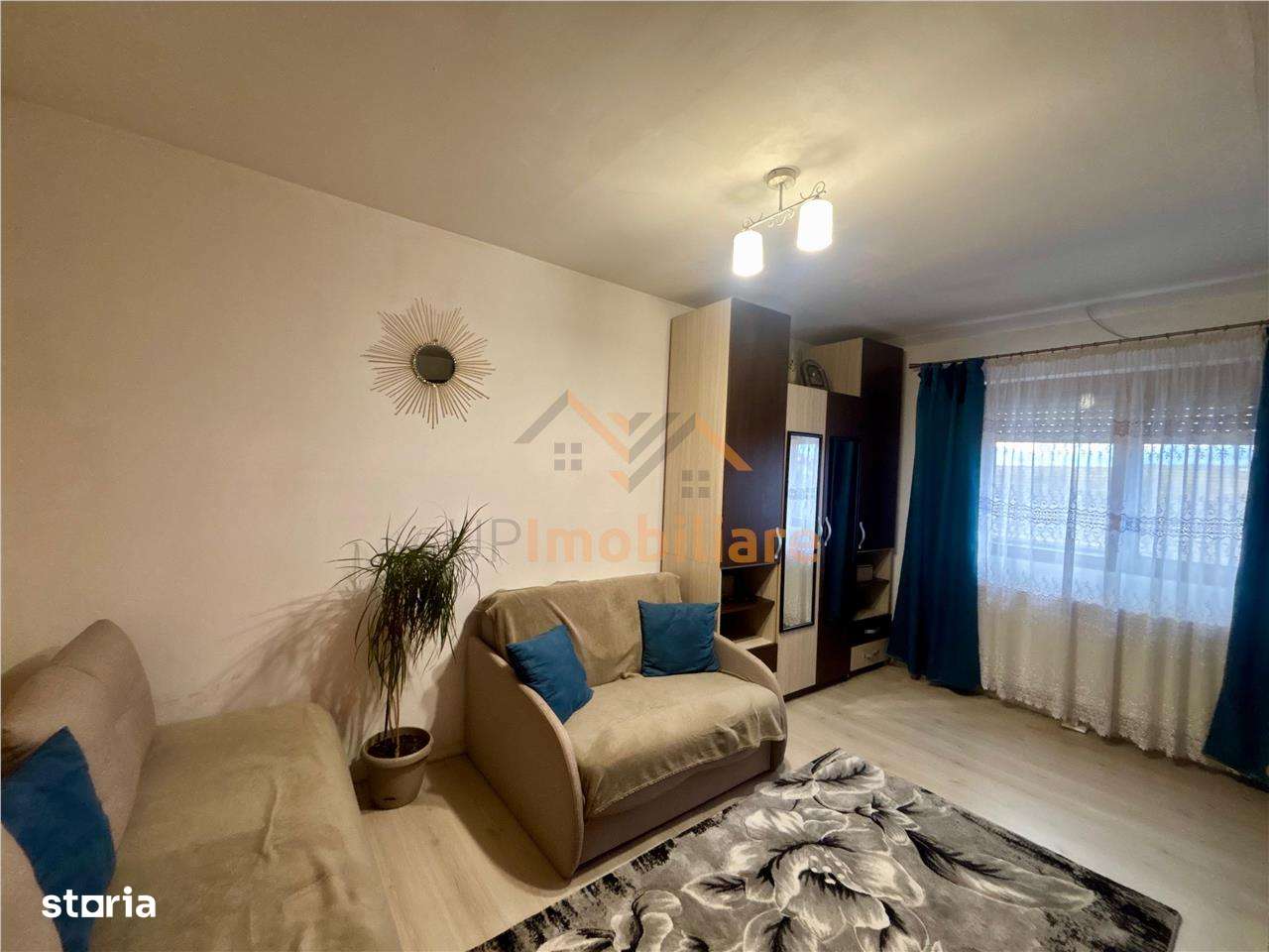 GARSONIERA MOBILATA | UTILATA | ZONA ROGERIUS | ORADEA - Imagine principală: 2/8
